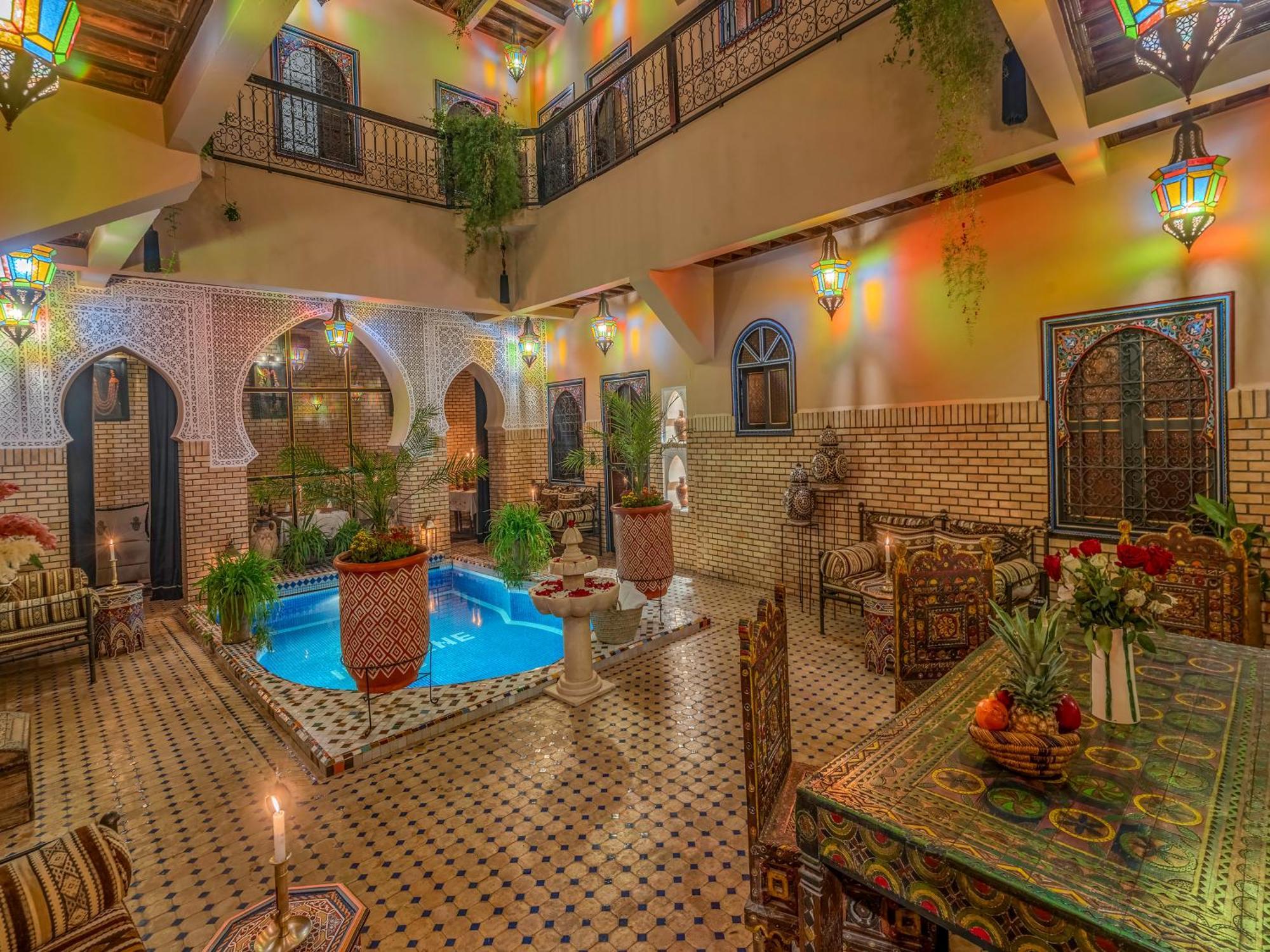 Riad Irhalne Марракеш Екстер'єр фото