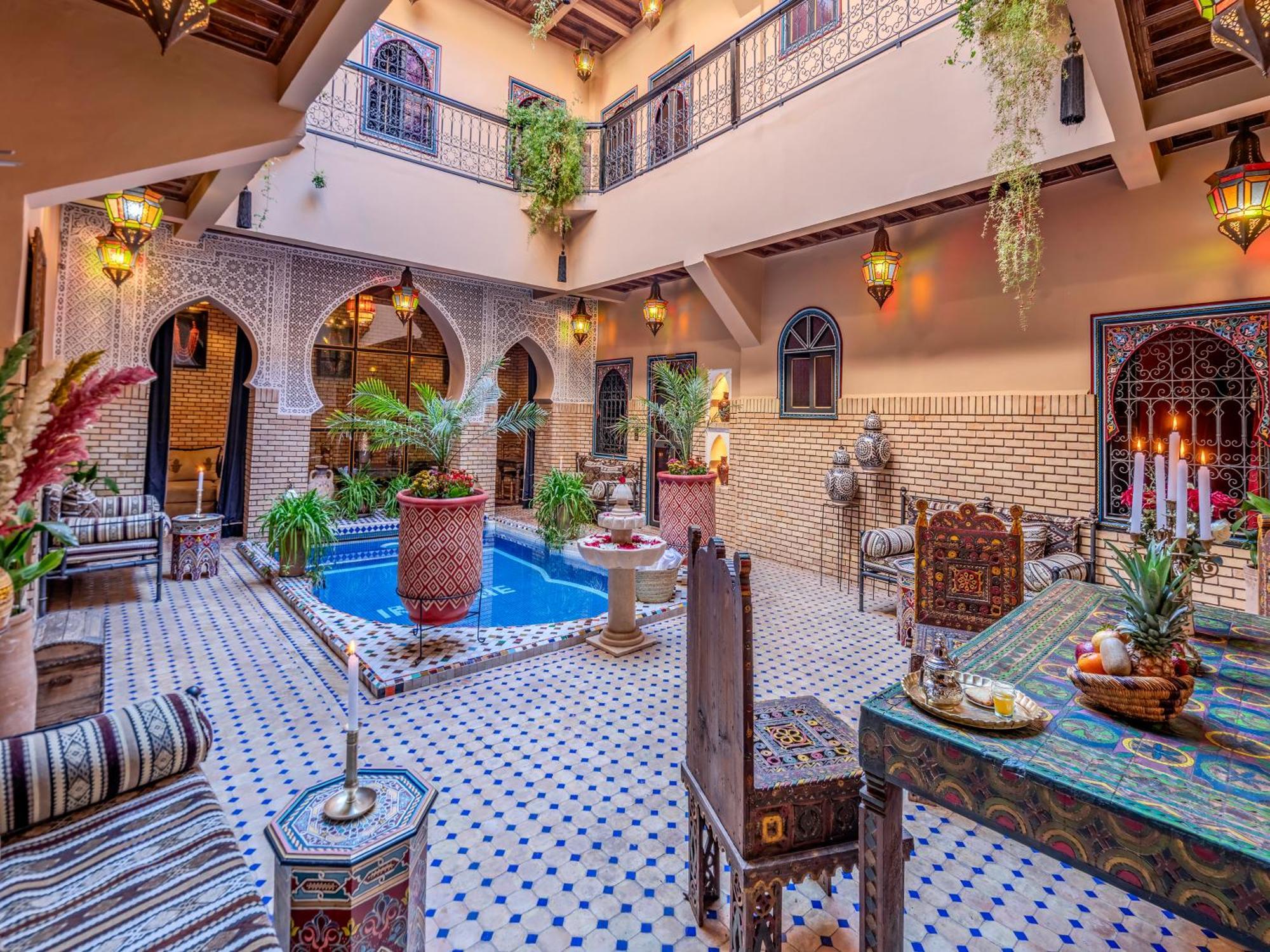 Riad Irhalne Марракеш Екстер'єр фото