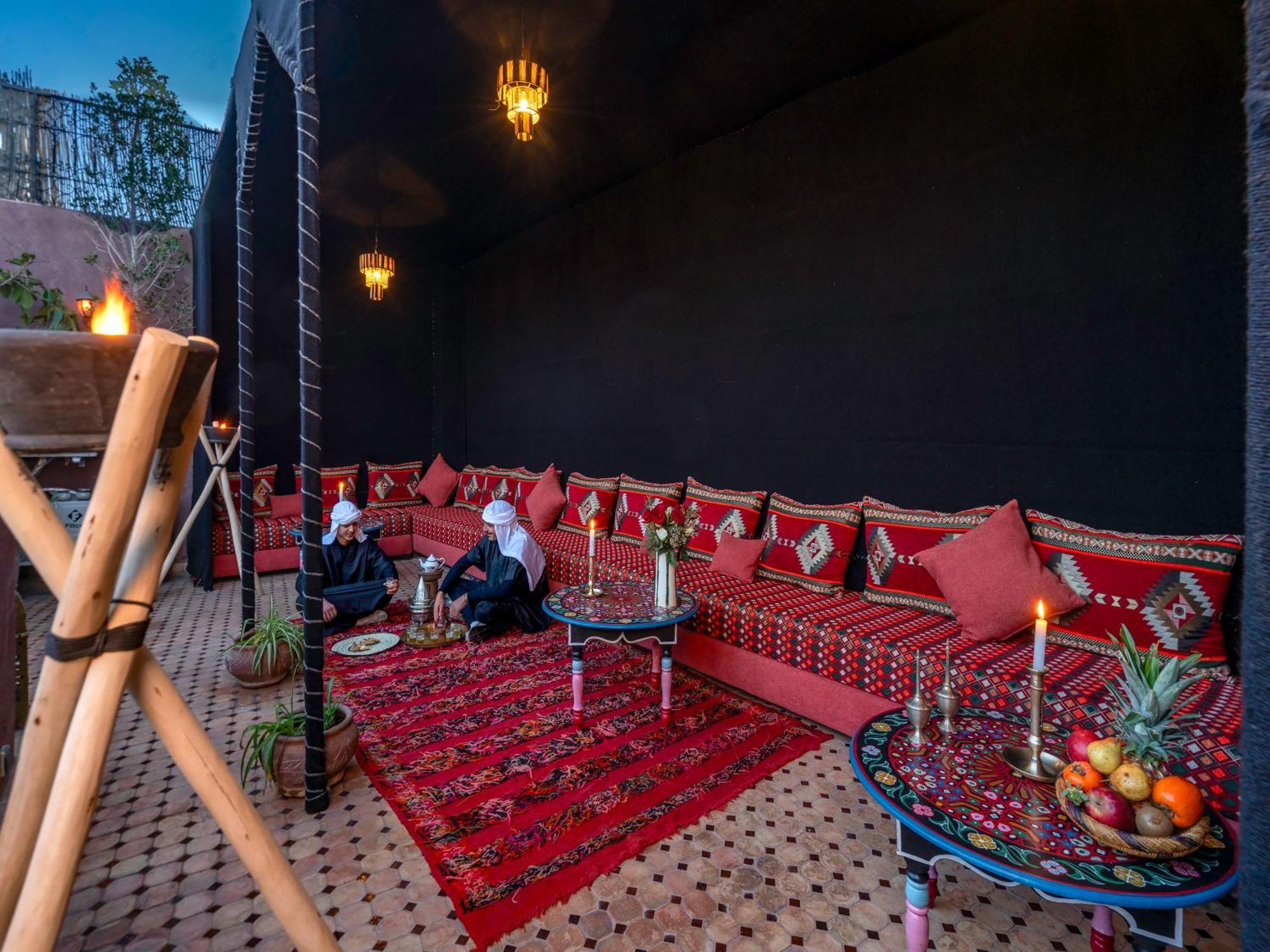 Riad Irhalne Марракеш Екстер'єр фото
