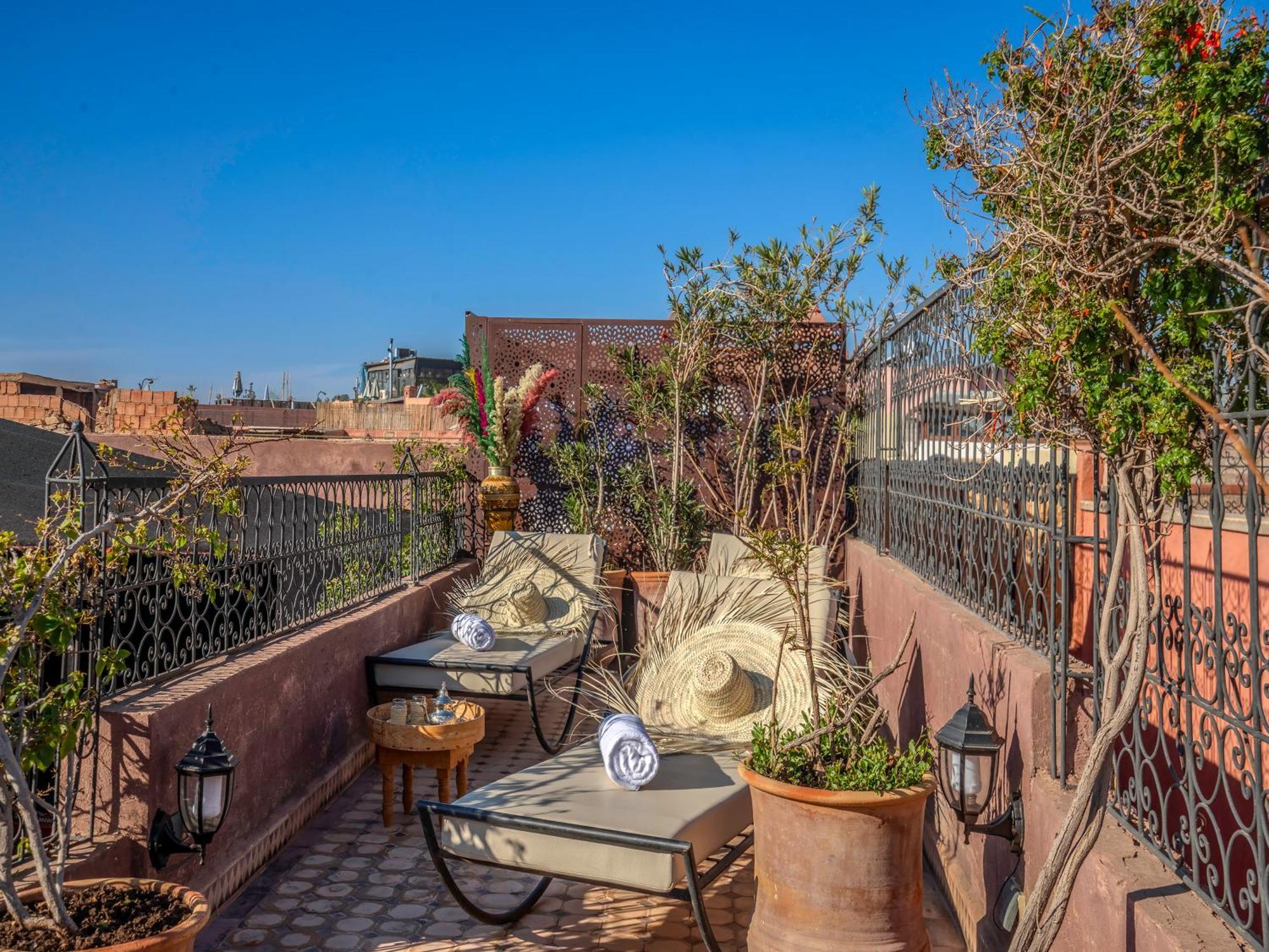 Riad Irhalne Марракеш Екстер'єр фото
