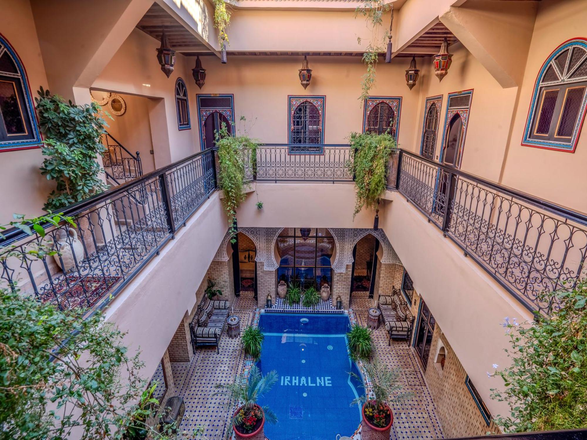 Riad Irhalne Марракеш Екстер'єр фото