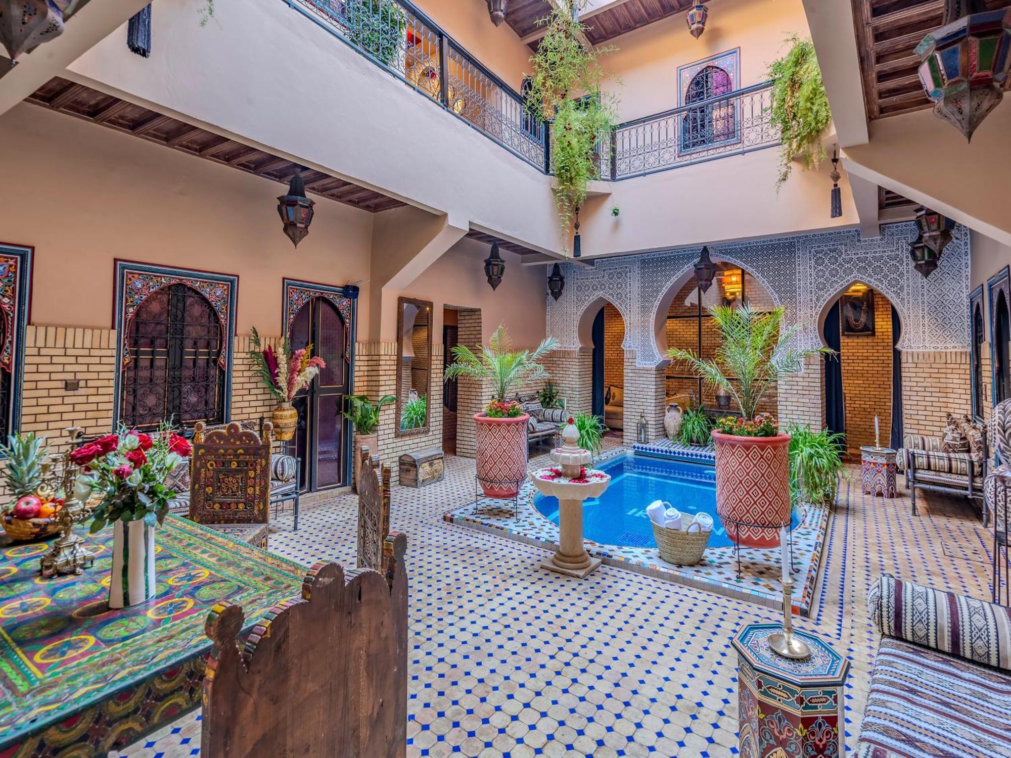 Riad Irhalne Марракеш Екстер'єр фото