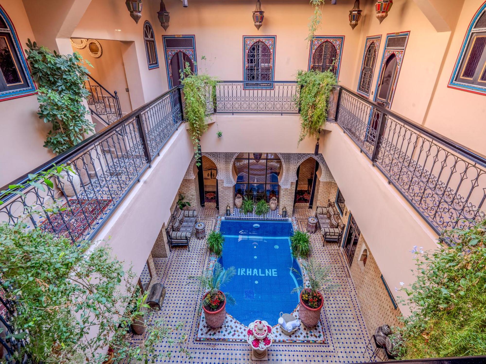 Riad Irhalne Марракеш Екстер'єр фото