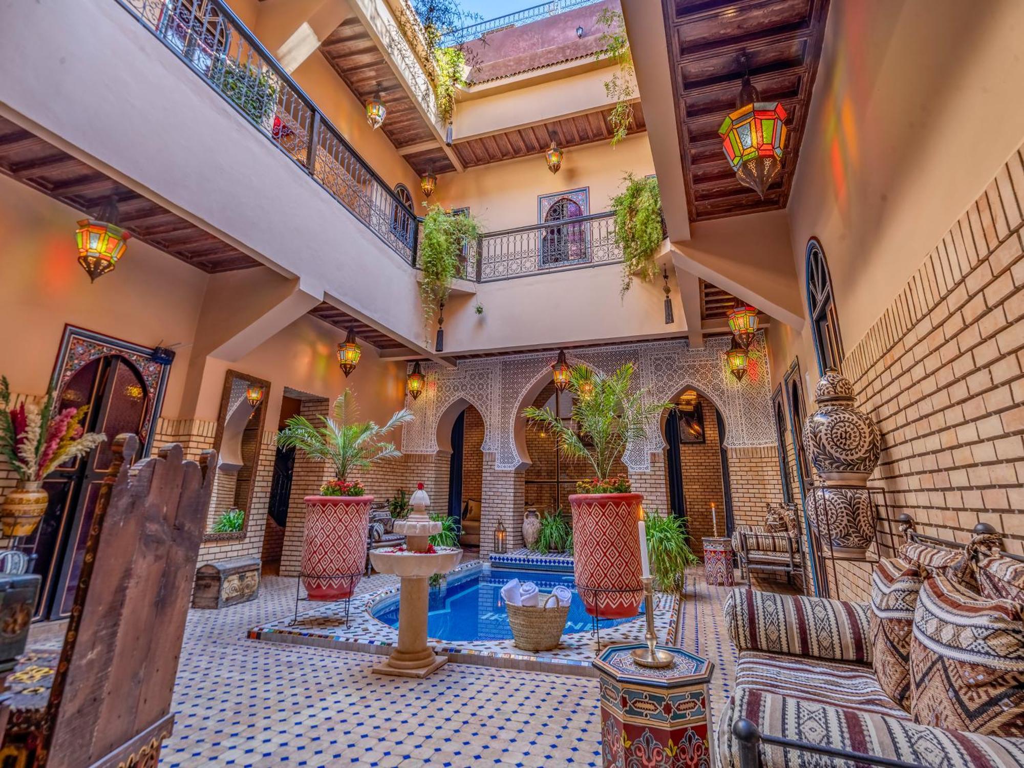 Riad Irhalne Марракеш Екстер'єр фото