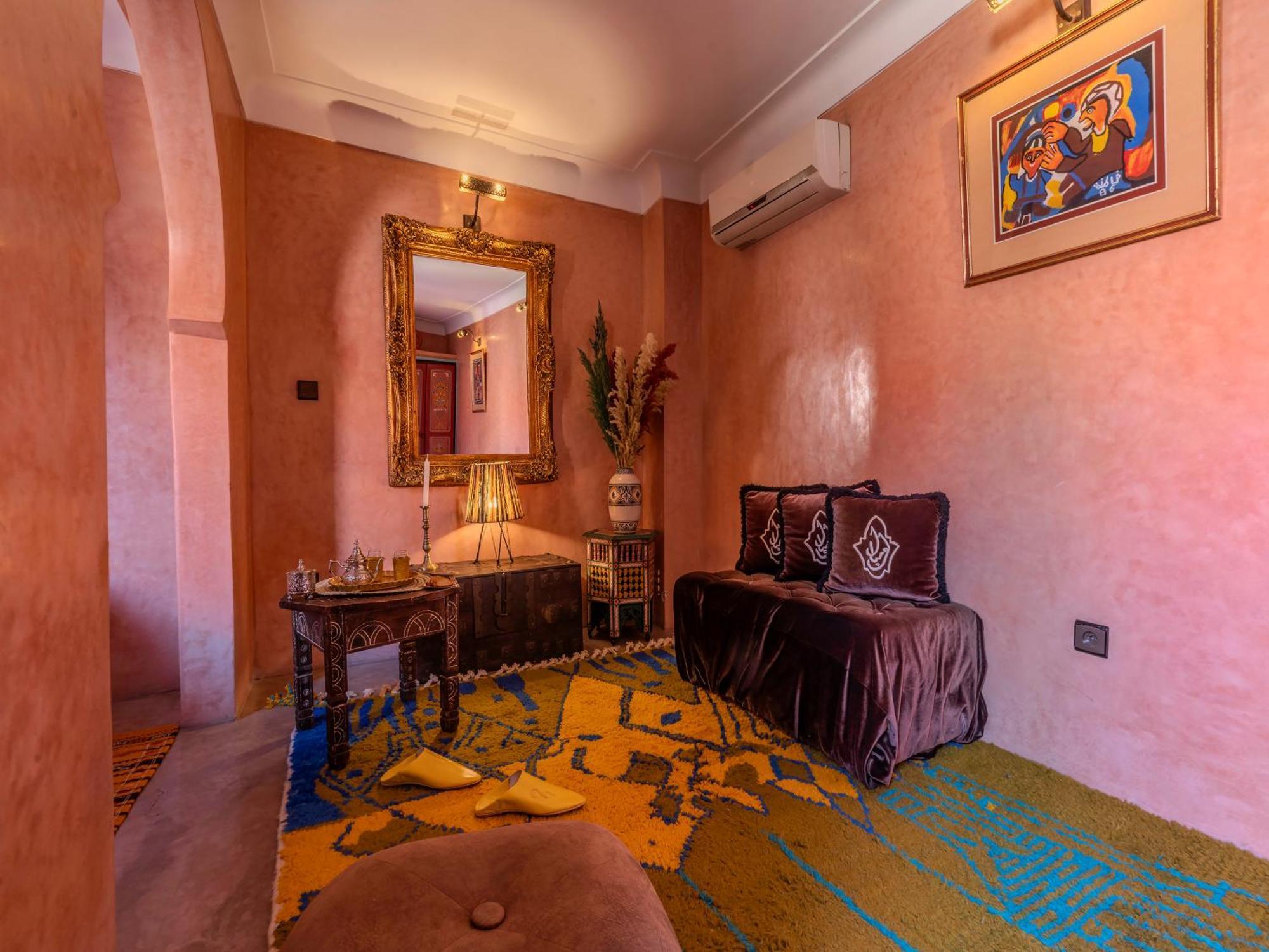 Riad Irhalne Марракеш Екстер'єр фото
