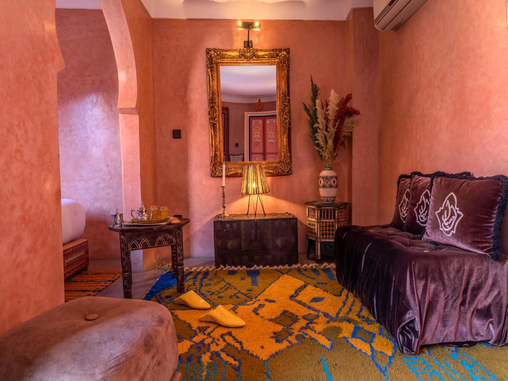 Riad Irhalne Марракеш Екстер'єр фото